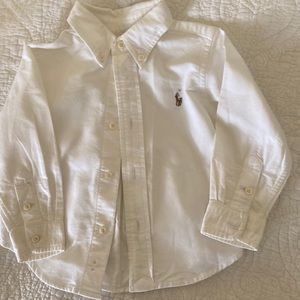 Polo Ralph Laure 18m Buttondown Oxford